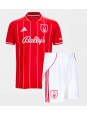 Billige Nottingham Forest Dan Ndoye #14 Hjemmedraktsett Barn 2025-26 Kortermet (+ Korte bukser)